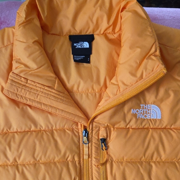 Men's (S) The North Face Summit Gold Puffer Vest - Picture 4 of 4